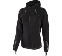 Knox Shield Hoody, textile jacket women XL Black