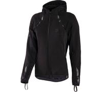 Knox Shield Hoody, textile jacket women M Black