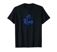 Knox the King / Blue Crown & Name for Men Called Knox T-Shirt