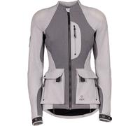 Knox Tor, protector jacket women XS Light Grey