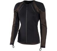 Knox Urbane Pro MK3, protector jacket women S Dark Brown/Black