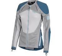 Knox Urbane Pro Move Ladies Motorcycle Textile Jacket, petrol, size 2XL