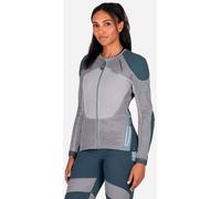 Knox Urbane Pro Move, textile jacket women XXL Light Grey/Petrol