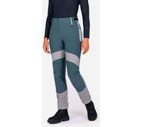 Knox Urbane Pro Move, textile pants women 3XL Light Grey/Petrol