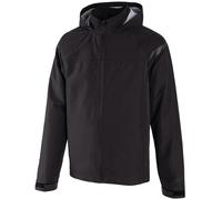 Knox Welbeck MK2 waterproof Motorcycle Overjacket, black, size 4XL for Men