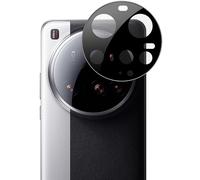 KNOXS 3 Pack Protect Tempered Glass Camera Lens Protector Compatible with Xiaomi 15 Ultra, Anti-Scratch HD Clear, Easy Installation (Black)
