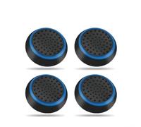 KNOXS 4PCS Silicone Cute ThumbStick Joysticks for ASUS ROG Ally, Thumb Grip Caps Anti-Slip Anti-Scratch Protect ASUS ROG Ally Accessories Cover Skin (Blue)