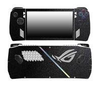 KNOXS Full Set Protective Sticker for ASUS ROG Ally, Protective Skins Cool and Stylish Vinyl Material Anti-Scratch Dustproof for ASUS ROG Ally Accessories (Emblem)