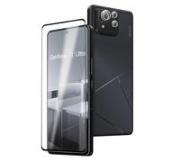 KNOXS Screen Protector Tempered Glass Asus Zenfone 11 Ultra+Camera Lens Protectors [1+2Pack], Ultra HD 9H hardness Screen Protector, Anti Scratch, High Sensitivity (Transparent)