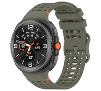 KNOXS Watch Strap Compatible with Samsung Watch 8 Classic Smart Watch, Replacement Soft Silicone Adjustable Quick Release Wristband Sports Waterproof Easy to Clean Band (Green)