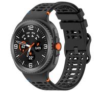 KNOXS Watch Strap Compatible with Samsung Watch 8 Classic Smart Watch, Replacement Soft Silicone Adjustable Quick Release Wristband Sports Waterproof Easy to Clean Band (Black)