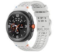 KNOXS Watch Strap Compatible with Samsung Watch 8 Classic Smart Watch, Replacement Soft Silicone Adjustable Quick Release Wristband Sports Waterproof Easy to Clean Band (Grey)
