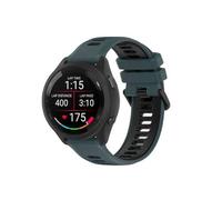 KNOXS Watch Strap Compatible with Vivo Watch GT2 Smart Watch, Replacement Soft Silicone Adjustable Quick Release Wristband Sports Waterproof Easy to Clean Band (Purple)