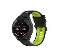 KNOXS Watch Strap Compatible with Vivo Watch GT2 Smart Watch, Replacement Soft Silicone Adjustable Quick Release Wristband Sports Waterproof Easy to Clean Band (Green)