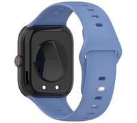 KNOXS Watch Strap Compatible with Vivo Watch GT2 Smart Watch, Replacement Soft Silicone Adjustable Quick Release Wristband Sports Waterproof Easy to Clean Band (Blue)