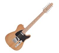 Knoxville Deluxe 12 String Electric Guitar by Gear4music