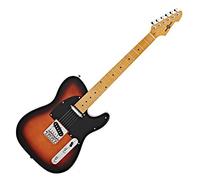 Knoxville Electric Guitar by Gear4music, Sunburst