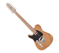 Knoxville Left Handed Deluxe 12 String Electric Guitar by Gear4music
