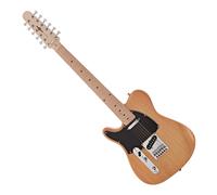 Knoxville Left Handed Deluxe 12 String Electric Guitar by Gear4music