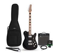Knoxville Select Electric Guitar Black 10W Guitar Amp & Accessory Pack