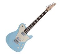 Knoxville Select Electric Guitar by Gear4music Blue