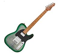 Knoxville Select Electric Guitar HH By Gear4music Trans Green