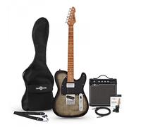 Knoxville Select Electric Guitar HS + Amp Pack Trans Black