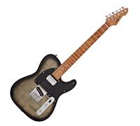 Knoxville Select Electric Guitar HS By Gear4music Trans Black