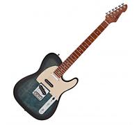 Knoxville Select Electric Guitar SSS By Gear4music Denim Burst