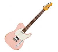 Knoxville Select Legacy Guitar by Gear4music Soft Pink - Nearly New