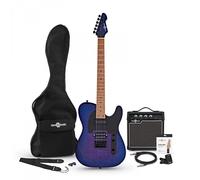 Knoxville Select Modern Electric Guitar + Amp Pack Space Burst