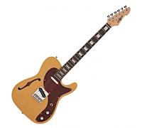 Knoxville Semi-Hollow Electric Guitar by Gear4music Butterscotch