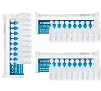 KNOXZY Isotonic Saline Solution 0.9% - Sodium Chloride NaCl - Inhalation Saline Solution for Humidifying The Airways - 2.5 ml Unit Dose Vials, Pharmaceutical Grade (Isotonic - 30 Vials)