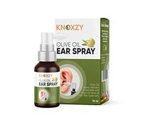 Knoxzy Olive Oil Ear Spray, Wax Removal Natural Spray for Infections & Pain Softener Relief Clinically Tested - 10 ml