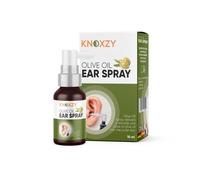 Knoxzy Olive Oil Ear Spray, Wax Removal Natural Spray for Infections & Pain Softener Relief Clinically Tested - 10 ml x 1