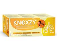 KNOXZY Sterile Hypertonic Saline Solution 7% - Vials for Inhalation - 60 x 4ml Single - Dose Vials