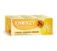 KNOXZY Sterile Hypertonic Saline Solution 7% - Vials for Inhalation - 60 x 4ml Single - Dose Vials