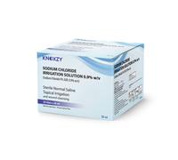 KNOXZY Sterile Saline Pods | Eye Wash | Wound Cleansing | Topical Irrigation | 25 x 20 ml sterile Pods