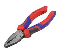 Knipex 03 02 160 Combination Pliers Multi Component Grips 160mm