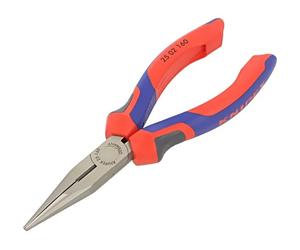 KNP.2502160 25 02 160 pliers gripping surface transversely grooved, half roun...