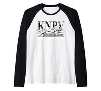 KNPV Working Dog Training - Dutch Shepherd Raglan Baseball Tee