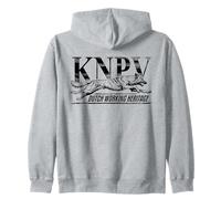KNPV Working Dog Training - Dutch Shepherd Zip Hoodie