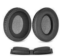KNS 6400 KNS 8400 Ear Pads and Headband - defean Replacement Ear Cushion Cover Earpads Compatible with KRK KNS6400 KNS8400 6400 8400 Headphones/Repair Parts Suit (B Set)