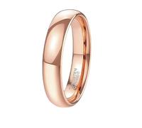 KnSam 2/4/6/8 mm Gothic Rings Men's Tungsten Steel Classic Wedding Ring Man, Unisex Ring, Tungsten steel, No cubic zirconia