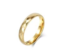 KnSam 2/4/6/8 mm Men's Rings Punk Tungsten Steel, Diamond Wedding Ring Man, Men's Wedding Rings Decoration, Tungsten steel, No cubic zirconia