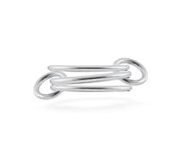 KnSam 2 mm Women's Vintage Stainless Steel Engagement Ring, Stacking Ring, Set of 3 Rings, Women's Wedding Rings, Modern, Stainless Steel, No cubic zirconia