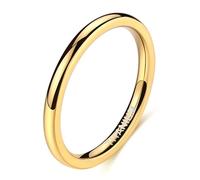 KnSam Engagement Ring Women's Vintage Titanium Steel Polished Classic Ring Women's Ring Women's Wedding Rings Modern, Titanium steel, No cubic zirconia