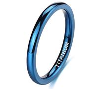 KnSam Engagement Ring Women's Vintage Titanium Steel Polished Classic Ring Women's Ring Women's Wedding Rings Modern, Titanium steel, No cubic zirconia