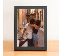 KnSam Photo Frame 21 x 30 cm Black A4, Portrait Frame MDF & Glass Horizontal & Vertical Rectangle Picture Frame Table Top Wooden Frame Picture Frame for Photos, Pictures, Posters