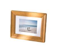 KnSam Photo Frame 21 x 30 cm Wood A4, Certificate Frame MDF & Resin & Glass Horizontal & Vertical Rectangle Picture Frame Table Top Wooden Picture Frame Ideal for Photos/Pictures/Collage